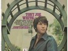 TONY JOE WHITE Continued LP 10 Track Stereo Pressing Original With Peep Hole On