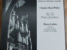 Pierre Labric Charles-Marie Widor Ten Organ Symphonies 11 LP box MHS 1973 (NM)