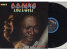 LP B.B. King - Live & Well US BLUESWAY BLS-6031…1969…VG++