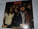 VINTAGE AC/DC HIGHWAY TO HELL VINYL RECORD LP ATLANTIC BMI SD19244