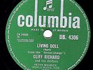 CLASSIC 1959 #1 CLIFF RICHARD 78 
