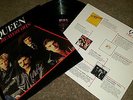 QUEEN, Greatest Hits LP (RARE EX++/M/VG++) Freddie Mercury, May, Taylor, Deacon.