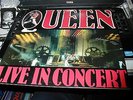 QUEEN LIVE IN CONCERT VERY RARE NEW ZEALAND 1985/  LIVE DIFFERENT LP