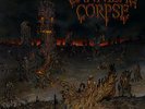 CANNIBAL CORPSE A Skeletal Domain NUCLEAR SPLIT Vinyl [Ltd: 500] Green/black