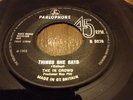 THE IN CROWD THINGS SHE SAYS PSYCH 45 Parlophone 1945 EX