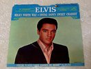 ELVIS PRESLEY   MILKY WHITE WAY   1966 RCA 447-0652   WHITE LABEL PROMO W/PS