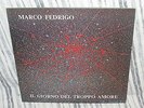 LP ITALIAN PROG - MARCO FEDRIGO - IL GIORNO DEL TROPPO AMORE - CLAN CELENTANO