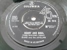 DIANE AND THE JAVELINS HEART AND SOUL /WHOS THE GIRL 7