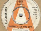 LIZ CHRISTIAN*SUDDENLY YOU FIND LOVE*DEMO*SOUL*DANCER*LISTEN TO IT