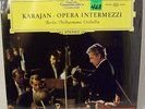 Karajan - Opera Intermezzi LP Vinyl Record Album Deutsche SHRINK 139031 Berlin