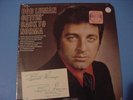 1970, BOB LUMAN COUNTRY LP & SIGNED, DATED CARD, 