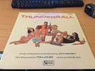 Thunderball original score LP stereo