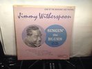 JIMMY WITHERSPOON - Singin' the Blues   WORLD PACIFIC 1267 {dg orig} RARE COVER