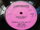 SMALL FACES Afterglow ORIG UK Immediate Classic 45 'Sold In UK' EX+ condition