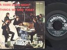 The Beatles - A Hard Days Night - Orig. 1964 Italy 45 Rpm Qmsp 16363