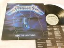 Speed Thrash Metal Vinyl LP -  Metallica - Ride The Lightning - 1984 Original -