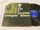 Rare R&B Vinyl LP - The Blues Of Alec Seward - Creepin Blues Prestige Bluesville