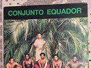 Conjunto Equador S. Tome LP Portugal 1985 Ed. Soukous Africa Negra