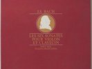 BACH Six Sonatas For Violin & Harpsichord SUK RUZICKOVA Erato FR 2 LP Set NMINT