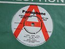 BOBBY SHAFTO LOVE LOVE LOVE 45 DJ DEMO UK PARLOPHONE 1964