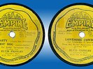 RARE Philippines ELVIS PRESLEY 78 rpm EP Party EMPIRE