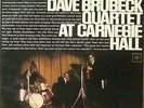 Dave Brubeck Quartet-At Carnegie Hall-Columbia 26-2LP 2-EYE MONO