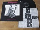 HELLHAMMER Apocalyptic Raids 12“ EP Rare 1984 Noise N 008  w/lyric insert |Sodom