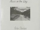 original PETER DAVISON Music On The Way PRIVATE PRESS new age LP EX 1980