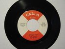 NORTHERN SOUL 45 THE ORLONS  SPINNIN' TOP  CALLA  NEW OLD STOCK  UNPLAYED MINTY