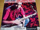 THE TEDDY EDWARDS QUARTET,TEDDY'S READY.RARE UK COPY 1960S CONTEMPORARY RECORDS