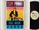 TOM PETTY - Full Moon Fever LP (RARE 1989 1st US Issue on MCA w/Inner)