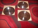 John Lennon Test Pressing, Acetate Mother Plate x 3  Beatles