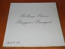THE ROLLING STONES: BEGGARS BANQUET.1LP.DECCA .UK.SKL4955.1968 . NEAR MINT/ MINT