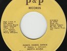 US Orig. MARTA ACUNA/Dance, Dance, Dance. RARE DISCO 45