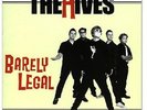 THE HIVES - BARELY LEGAL - VINYL ALBUM - ORIGINAL PRESSING