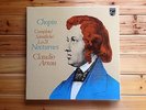 Claudio Arrau - Chopin: Nocturnes -  Philips Box  - 2 LP