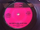 GENO WASHINGTON- She Shot A Hole in My Soul/Ive Been Hurt By  VINYL 7