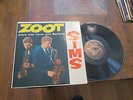 ZOOT SIMS PLAYS ALTO TENOR AND BARITONE 1957 ORIG LP-ABC PARAMOUNT ABC-155-RARE