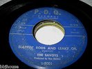 THE SAVOYS - Slappin Rods And Leaky Oil - Rare Original GARAGE Surf PDQ 45 HEAR