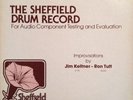 Jim Keltner / Ron Tutt ?– The Sheffield Drum Record  Sheffield Lab -14 Near Mint