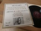 MOZART violin concerto ARTHUR GRUMIAUX / C.DAVIS PHILIPS 835 112 AY HI-FI STEREO