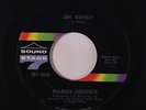 MARGIE HENDRIX: Jim Dandy / Don't Destroy Me 45 (sl warp) Soul