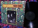 SCARCE 1966 ORIG   THE LEAVES   HEY JOE   HIP SUNSET STRIP FUZZ GARAGE FOLK ROCK