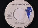 NEWCOMERS: Open Up Your Heart / Girl, This Boy Loves You 45 (dj) Soul
