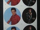 ORIGINAL 1978 ELVIS PRESLEY PICTURE DISC TEST POSTER