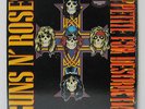 GUNS 'N' ROSES - APPETITE FOR DESTRUCTION LP 1987 ORIG GEFFIN w/sticker, shrink