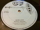 Anthony Johnson More Love Rare Killer Roots 12