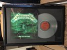 Metallica - Ride The Lightning Vinyl Frame - Green