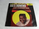 Fats Domino  Rare Sweden LP 