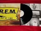 R.E.M OUT OF TIME 1991 WARNER 1ST PRESS WX 404 VINYL N/MINT COVER NM INNERS MINT